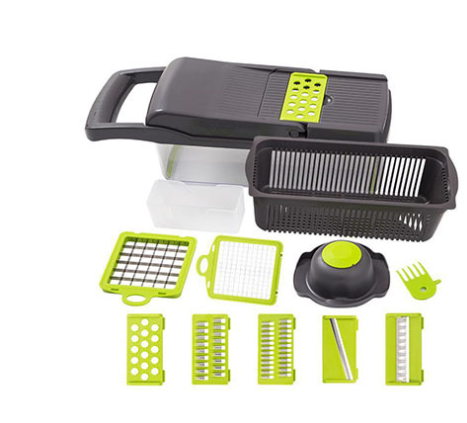 Vegetable Chopper with 8 Blades