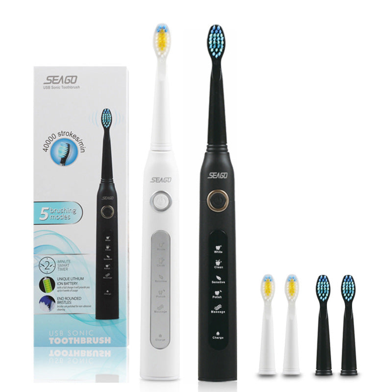 TPC Rechargeable Toothbrush for Home Use