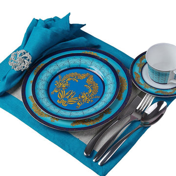 Western Dinnerware Plate Set