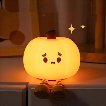 Halloween Cute Pumpkin Night Light